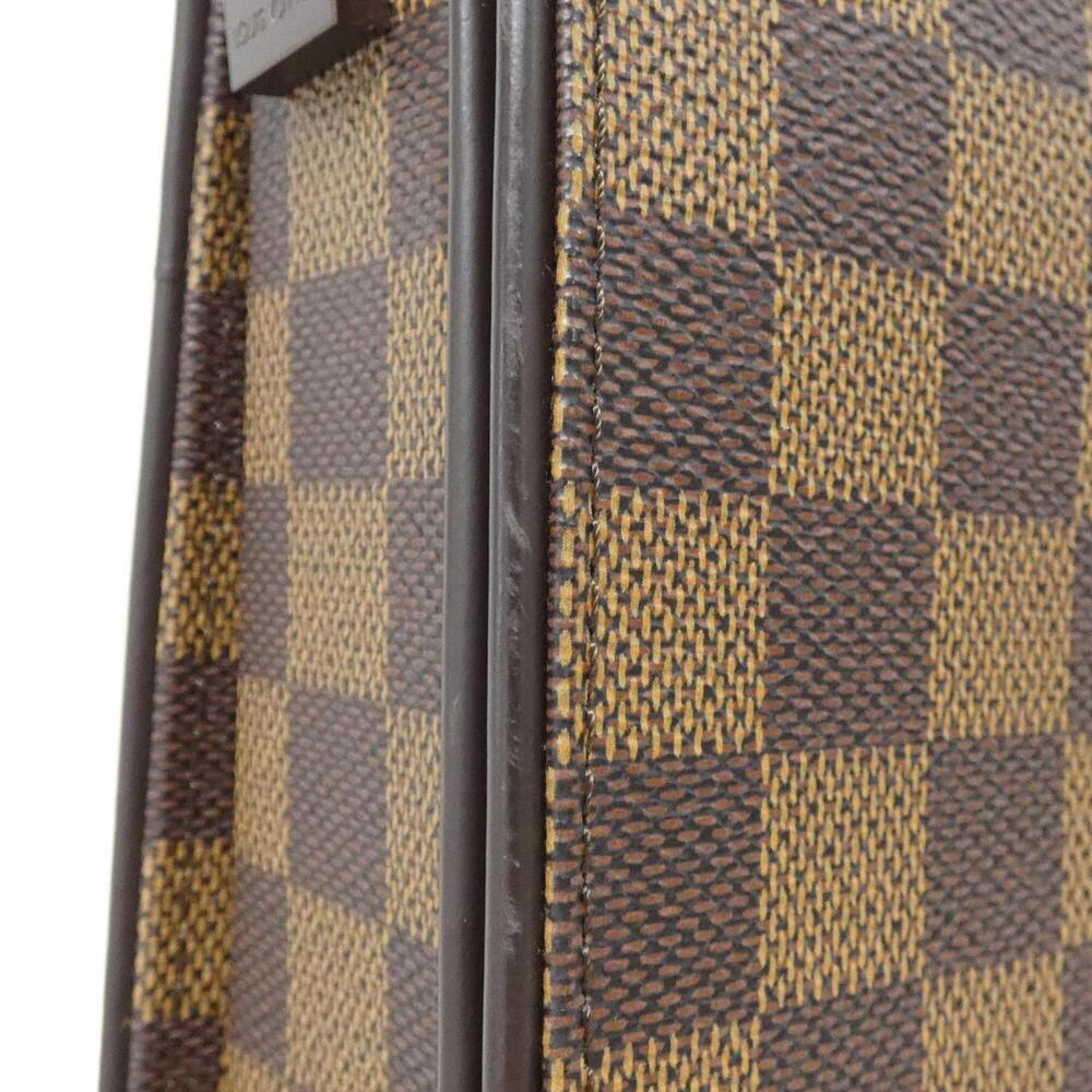 LOUIS VUITTON Authentic Brown Damier Shoulder Bag - Picture 4 of 8